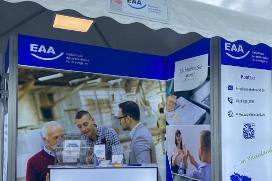 EAA Informationsstand auf dem CHIO