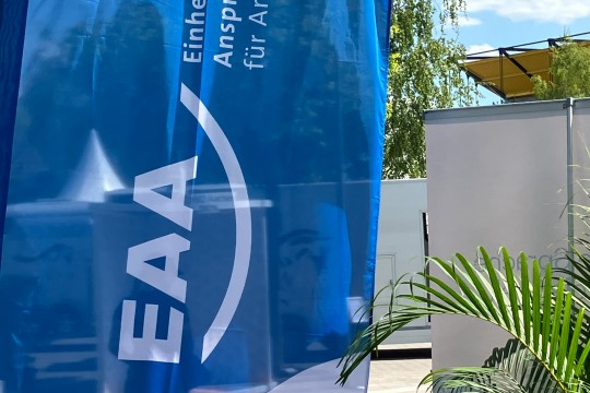 EAA Informationsstand auf dem CHIO